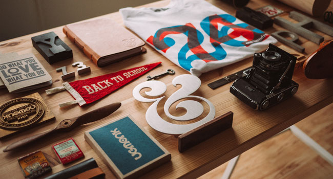 Editorial identity project